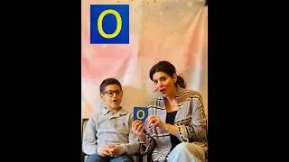Learn the letter sound &lsquo;O&rsquo; using the Jolly Phonics letter song and action only #lettersound #phonics