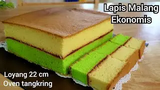 Begini bikinnya Lapis Malang Ekonomis Super Lembut|Otang