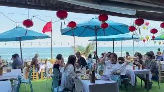 Best Seafood Restaurant in An Bang Beach, Hoi An 🇻🇳 Nam Gia Seafood (Ocean View)