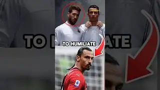 When Zlatan Got Humiliated by Sergio Ramos 🤣🥶