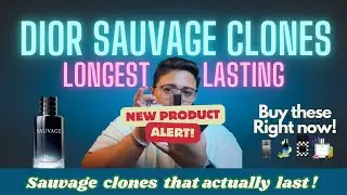 Dior Sauvage Clones That Actually Last | Best Dupes in 2025! #fragrantica