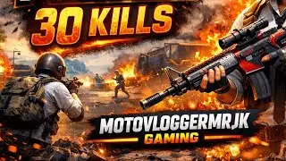 motovlogermrjk is live bgmi live by motovlogermrjk gaming for bgmi🙏💪