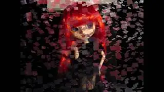 How to fix a messy or frizzy pullip wig  (without washing it!) -Tutorial