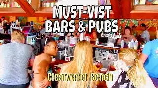 Best Bars & Pubs in Clearwater Beach: Discover Vibrant Nightlife in Florida