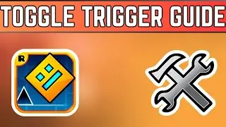 Как использовать триггер-переключатель в Geometry Dash 2.2074 | Руководства по редактору Geometry...