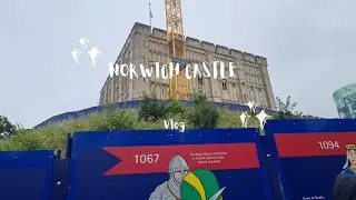 Norwich Castle - vlog -