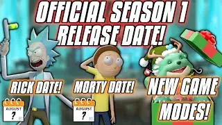 Multiversus Official Season 1 Release Date! | Rick & Morty Release Date!
