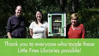 Little Free Libraries now throughout Orland Park!