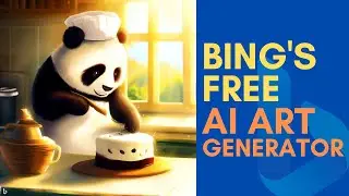 Microsoft Bing's New FREE AI image generator 🔥