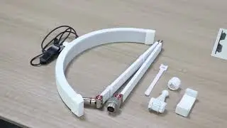 LED бестеневая Moon лампа для видеобзоров, ресниц, тату, брови - для косметологии - HD-M2X Censreal