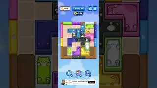 CAT AWAY! - Liquid Cat Theory level 54 #games #gaming #gameplay