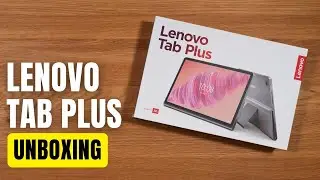 Lenovo Tab Plus Unboxing
