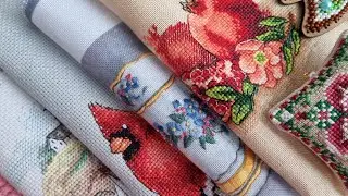 ВЫШИВАЛЬНЫЕ ИТОГИ ГОДА 2024 ❤️ Только завершённые работы! Вышивка крестиком