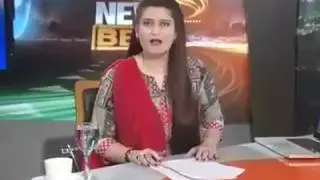 Pakistani news reporter abusing India !!! 😡😡