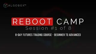 Algo Futures Trading Course | DAY 1 🔴 Learn Algorithmic Trading for NinjaTrader | Lesson 1
