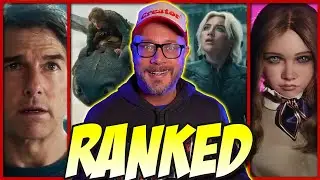 2025 Super Bowl Movie Trailers Ranked From the Worst to the Best!