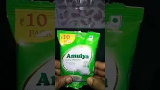 Amulya Dairy Whitener Icecream Popsicle 🍧#food#amulya#icecream#popsicle#yt#ytshorts#viral#trending