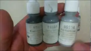 Reaper Master Series Paints; Steel and Silver Metallics Showcase, Vid 208