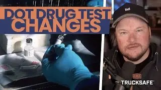 CHANGES in store to DOT drug testing program