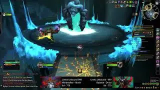 Legion Remix: Vault of the Wardens plus 83 mythic key