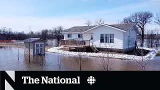 Manitoba First Nation evacuated as floodwaters rise