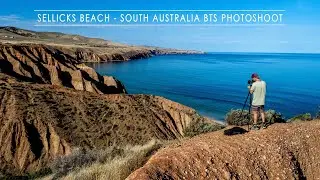 Seascape Photography Along The Sellicks Beach Cliffs