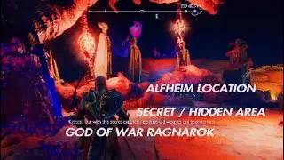 GOD OF WAR RAGNAROK ALFHEIM SECRET LOCATION