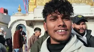 Travel on momtain Mandir 😱 🏯#youtubevideo #mandir #travel 
