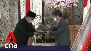 Foreign and defence ministers of Indonesia, Japan hold bilateral meeting