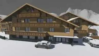 Dop Makelaars - Les Soldanelles - Franse Alpen - Chatel - Frankrijk