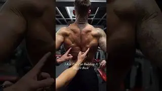 Improve your 'Back Gains' with these 5 key exercises & tips💪#back #bodybuilding