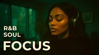 Productivity & Focus R&B 🟢 2 Hours of Smooth Soul for Deep Work & Study