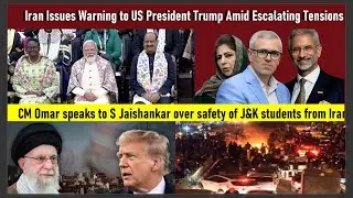 HEADLINES OF THE DAY: Iran Issues Warning to Former US President Trump Amid Escalating Tensions.