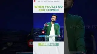 When you let go, God steps in &mdash; and His plans are always better.