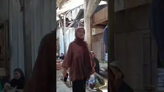 Indonesian Village Market at Klambu Grobogan Dec 25. 2025 #shorts