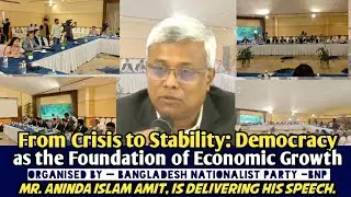 From crisis to stability: Democracy as the Foundation of economic growth. 
