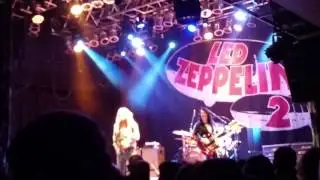 Led Zeppelin 2 live at House of blues cleveland Ohio 2/18/17