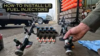How to Replace LS Fuel Injectors