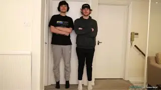 GeorgeNotFound and Sapnap Height Check...