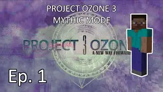 Hardest Modpack Ever | Project Ozone 3 (Mythic Mode)