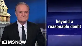 Lawrence: Republicans have abandoned the rule of law to embrace the rule of Trump