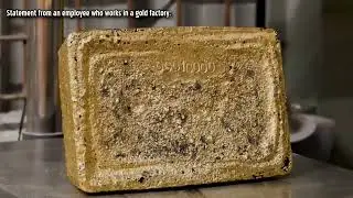 Inside Gold Factory: Making of 99% Pure Gold Bars &ndash; Manufacturing process & Production