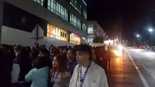 Earquake at Harrison road Baguio city foundever building at around 2353h January o9 2026