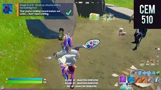 Destroy Chests with a Harvesting Tool Fortnite Raven's Dark Skies Questline