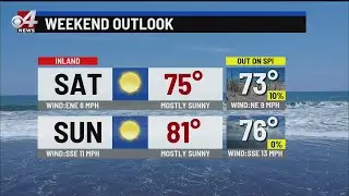 CBS 4 News Morning Weather Nov. 10, 2021
