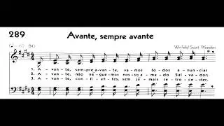 Hinário 5 CCB - Hino 289 - Avante, sempre avante - Strings - Teclado Yamaha PSR S670