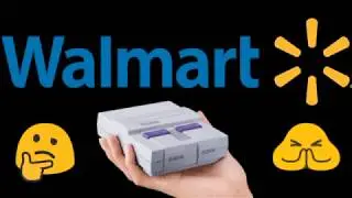 SNES Classic Walmart Fail?