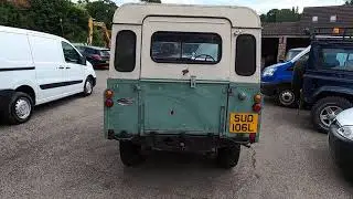 Land Rover Series III SWB 1973 - Claridges Cars HD