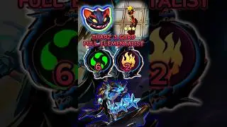 COMBO COMMANDER THARZ SKILL 3 TERBARU ‼️ GORD FULL ELEMENTALIST ‼️ COMBO MAGIC CHESS TERBARU 2024