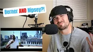 Berner feat Nipsey Hussle - Wax Room (Official video) REACTION!!